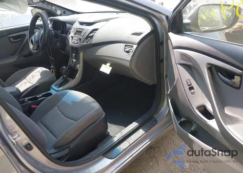 2016 Hyundai Elantra Se из США, поврежденный, VIN 5NPDH4AE5GH746081